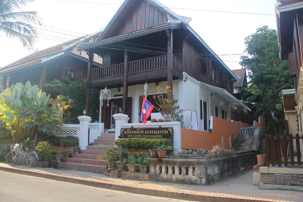Riverside Guesthouse Luangprabang Kültér fotó