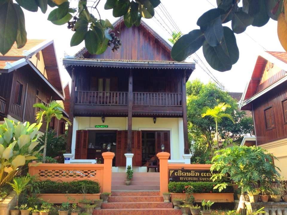 Riverside Guesthouse Luangprabang Kültér fotó
