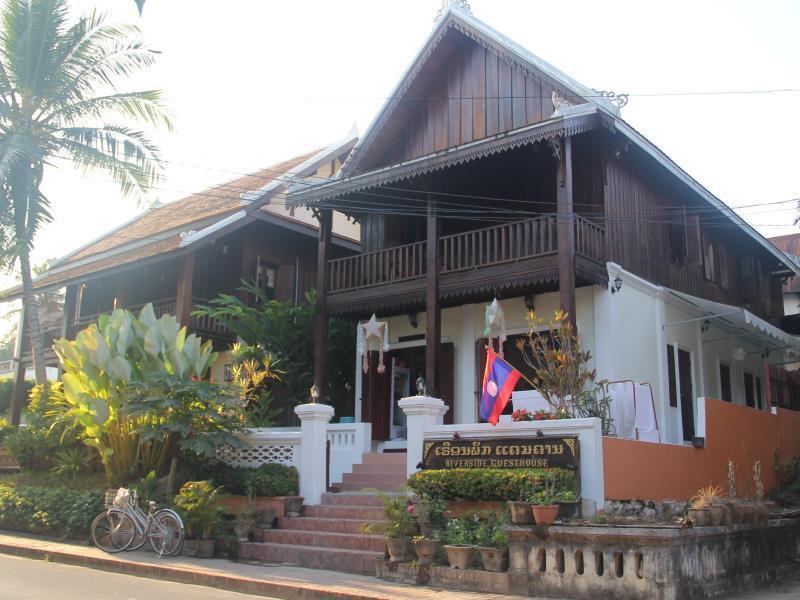 Riverside Guesthouse Luangprabang Kültér fotó