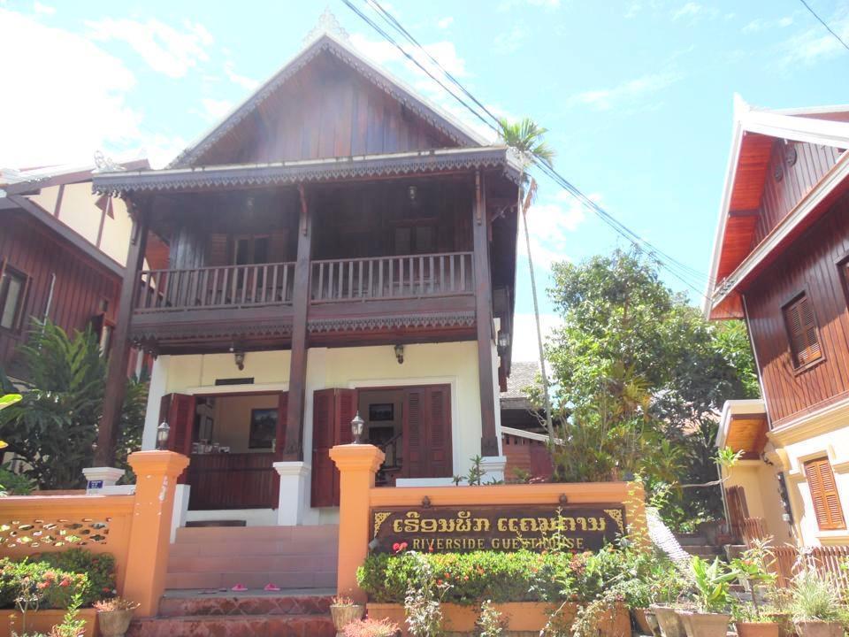 Riverside Guesthouse Luangprabang Kültér fotó