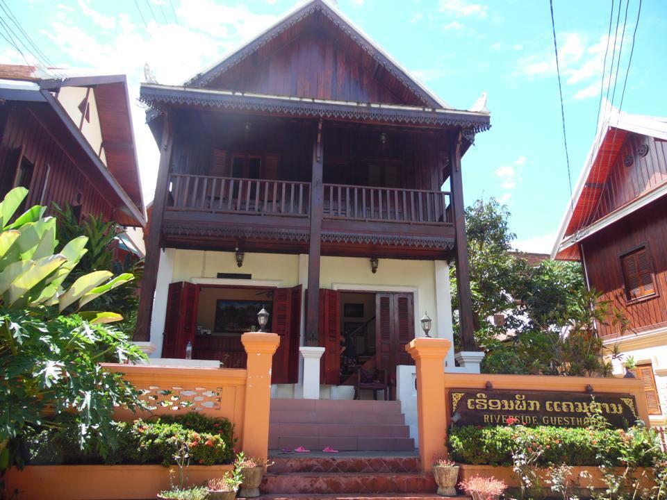 Riverside Guesthouse Luangprabang Kültér fotó